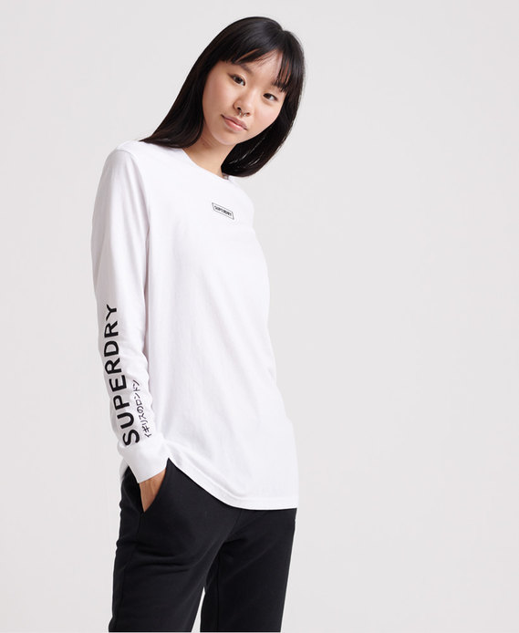 Skate Graphic Ls Top