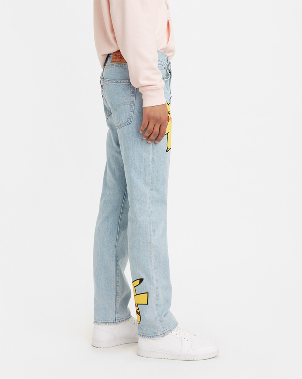 Levi's® x Pokémon 551Z Men's Authentic Straight Jeans | Levi