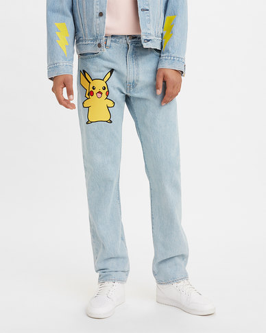 Levi's® x Pokémon  551™Z Men's Authentic Straight Jeans
