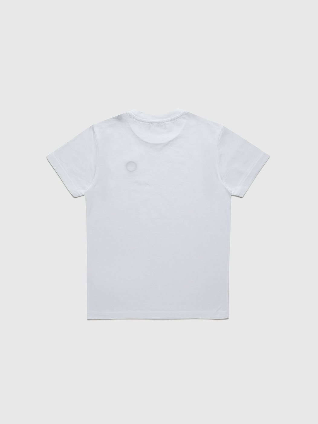 KIDS MONOCHROME T-SHIRT WITH MOHAWK PATCH