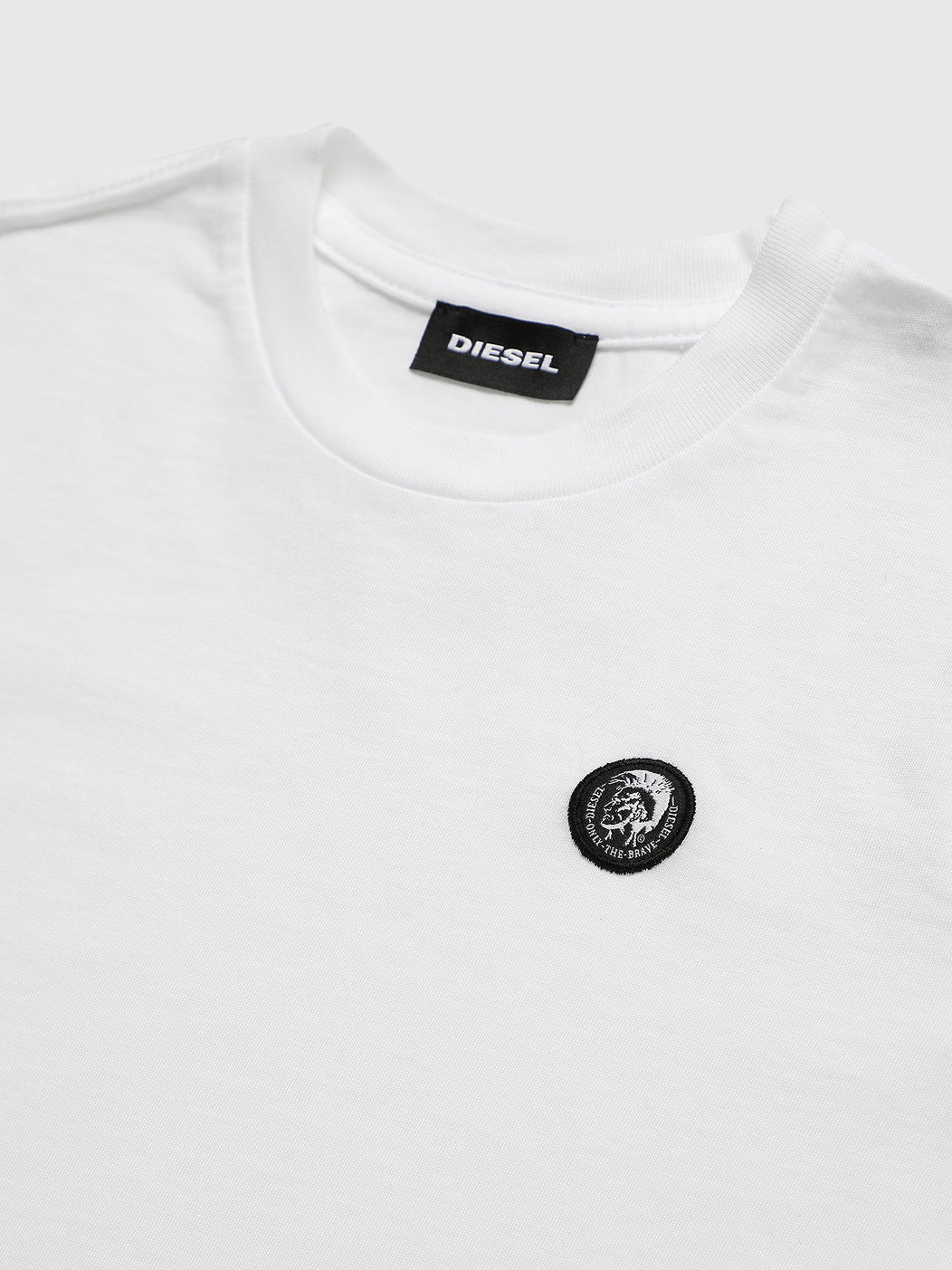 KIDS MONOCHROME T-SHIRT WITH MOHAWK PATCH