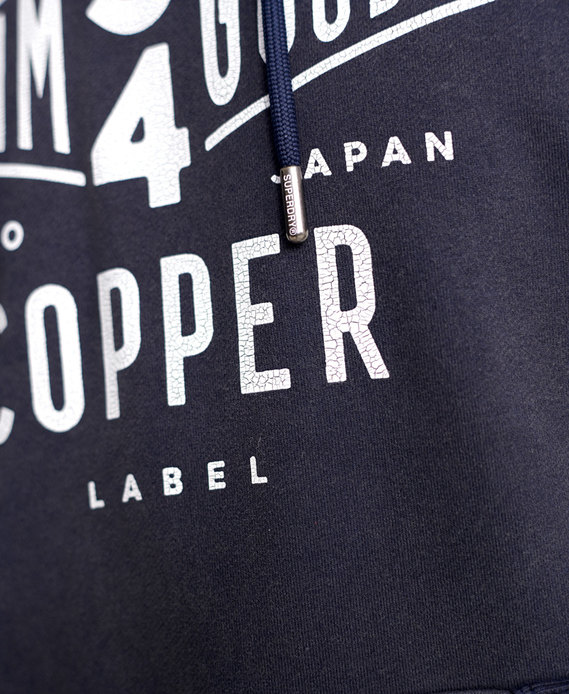 Copper Label Loopback Hoodie