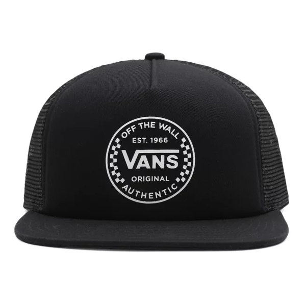 vans bainbridge trucker hat