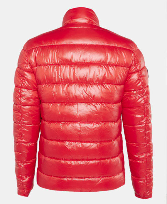 High Shine Quilted Puffer Jacket