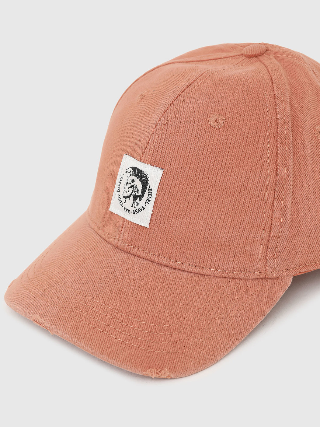 Twill Baseball Cap with Mohawk Patch