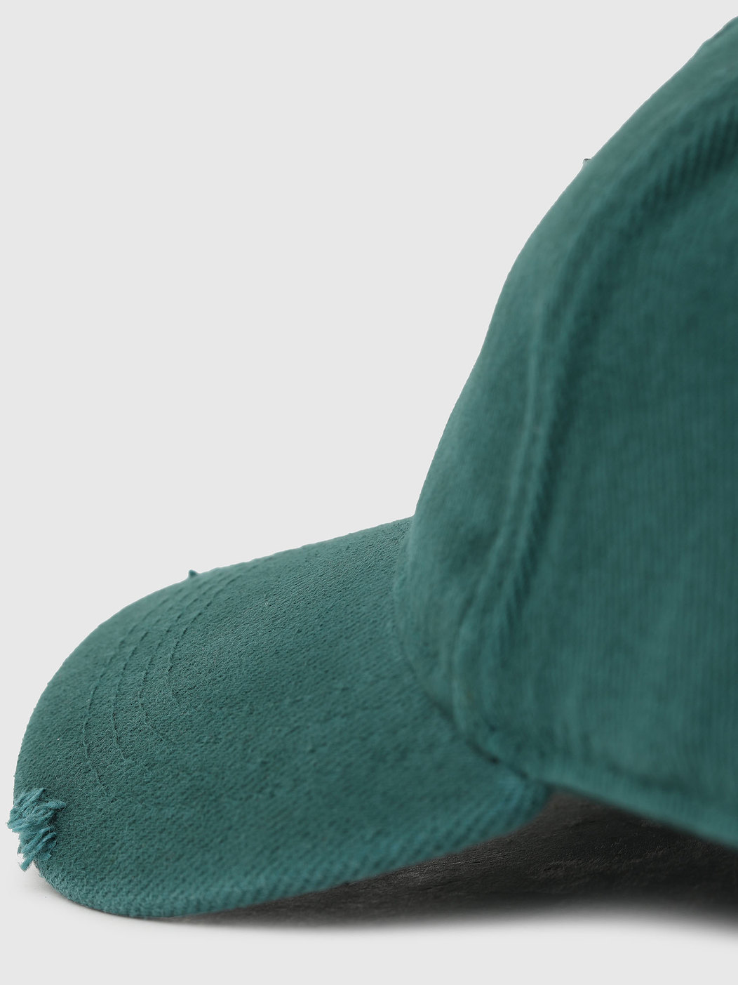 Twill Baseball Cap with Mohawk Patch