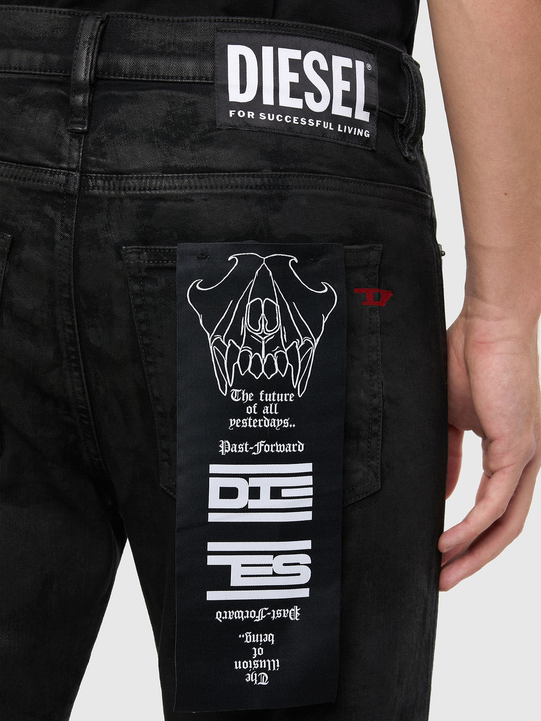 Men's Skinny Jeans: D-Amny, D-Istort, Sleenker | Diesel