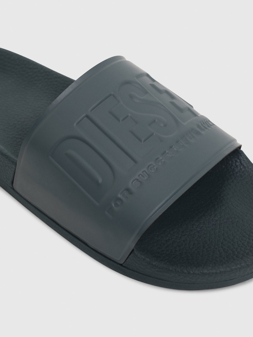 Pool Slides with Embossed Logo