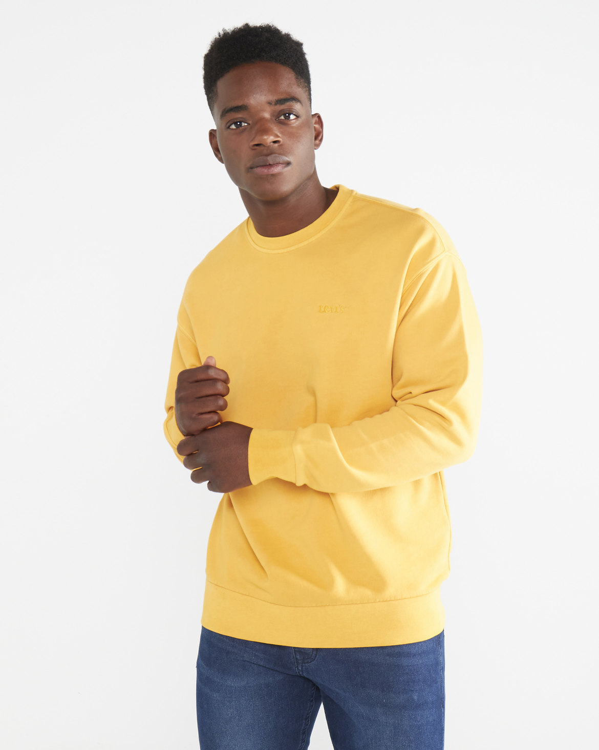 Levi's® Men's Relaxed Crewneck Sweatshirt | Levi
