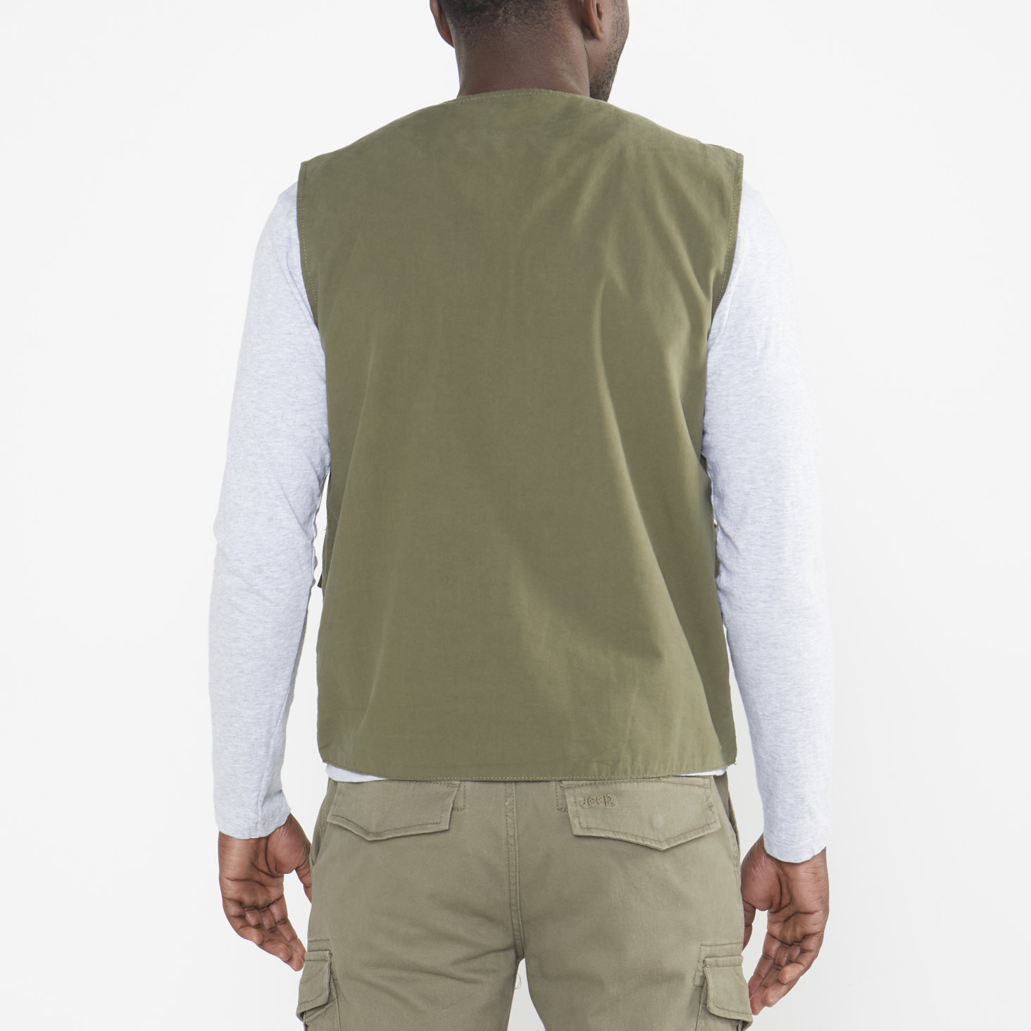 CANVAS GILLET | Jeep