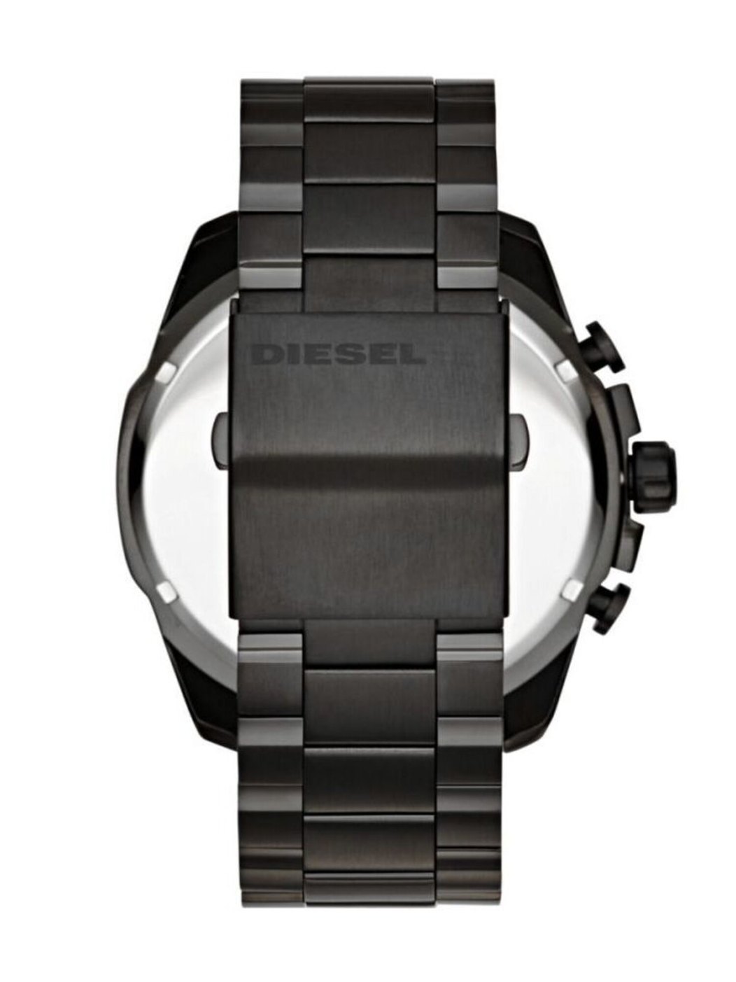 D-Mega Chief Black Stainless Steel 51Mm