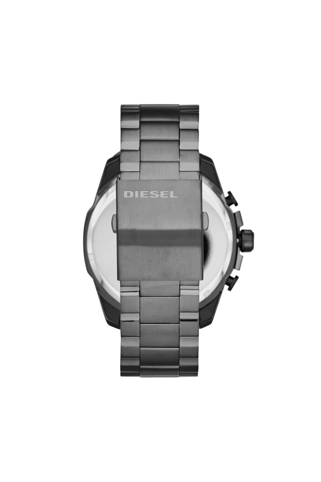 D-Baby Chief Gunmetal Stainless Steel 43Mm