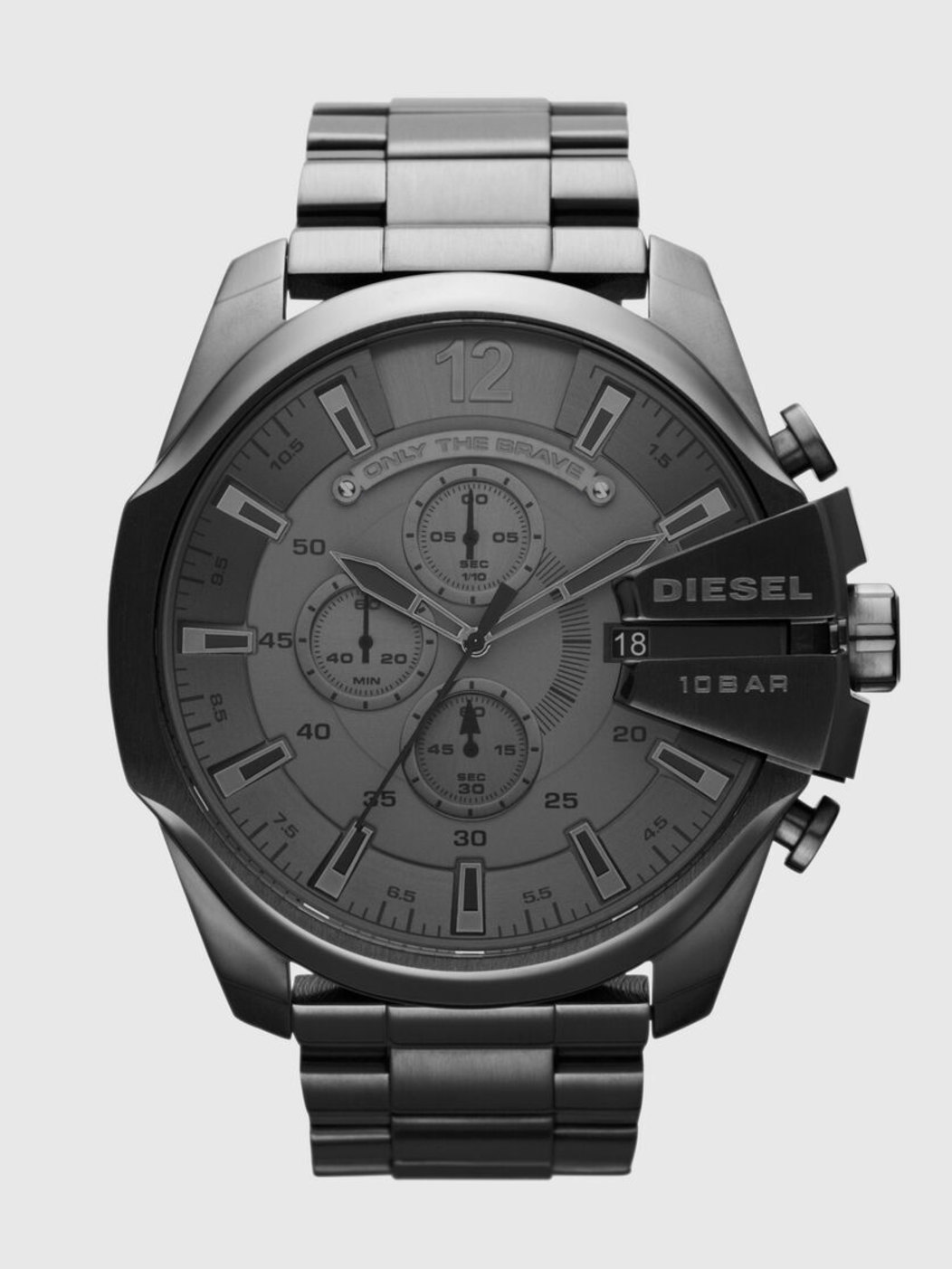 D-Mr. Daddy 2.0 Silver Stainless Steel 66Mm
