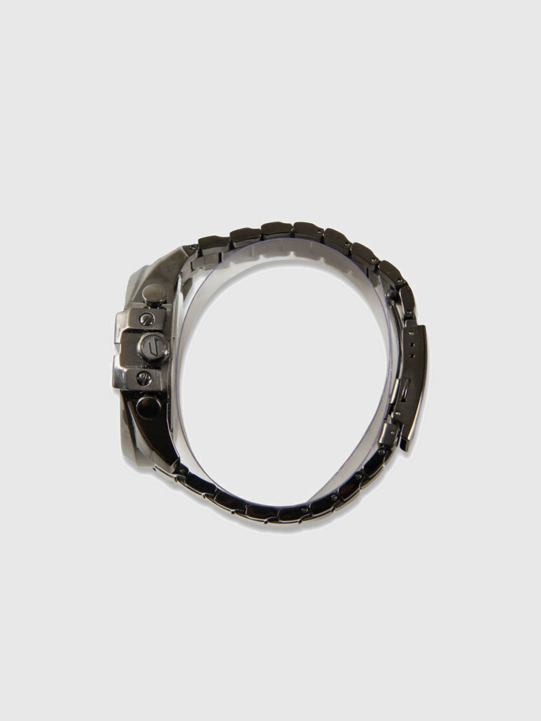 D-Mr. Daddy 2.0 Silver Stainless Steel 66Mm