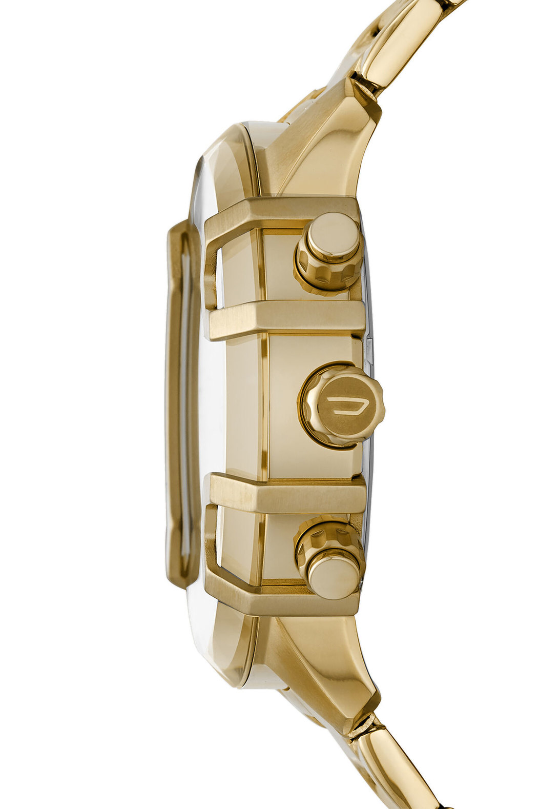 Chronograph Gold-Tone Stainless Steel Watch