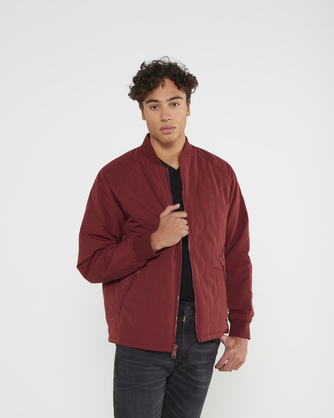 Levi's® Men's Hyde Quilted Bomber Jacket | Levi