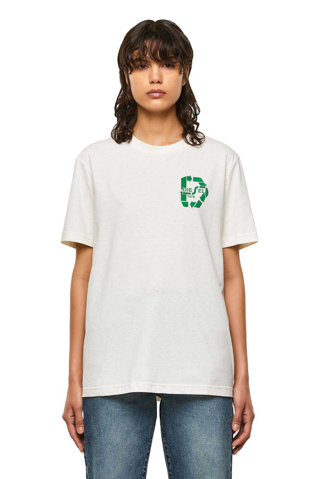 Green Label T-shirt with print