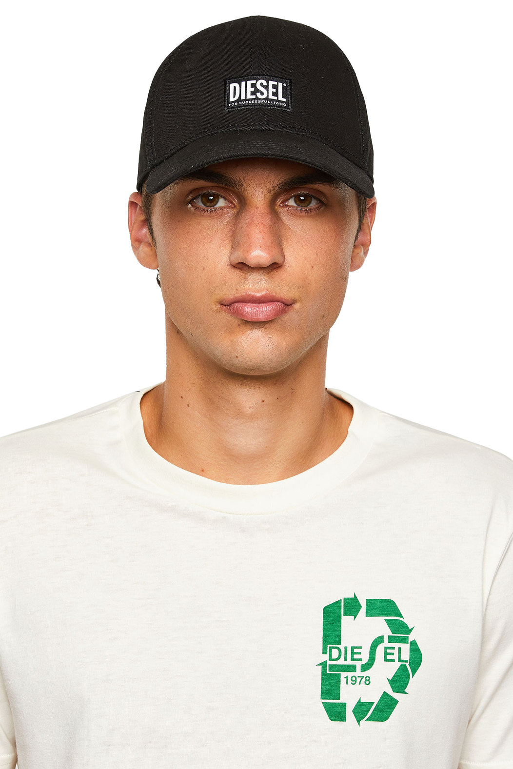Green Label T-shirt with print