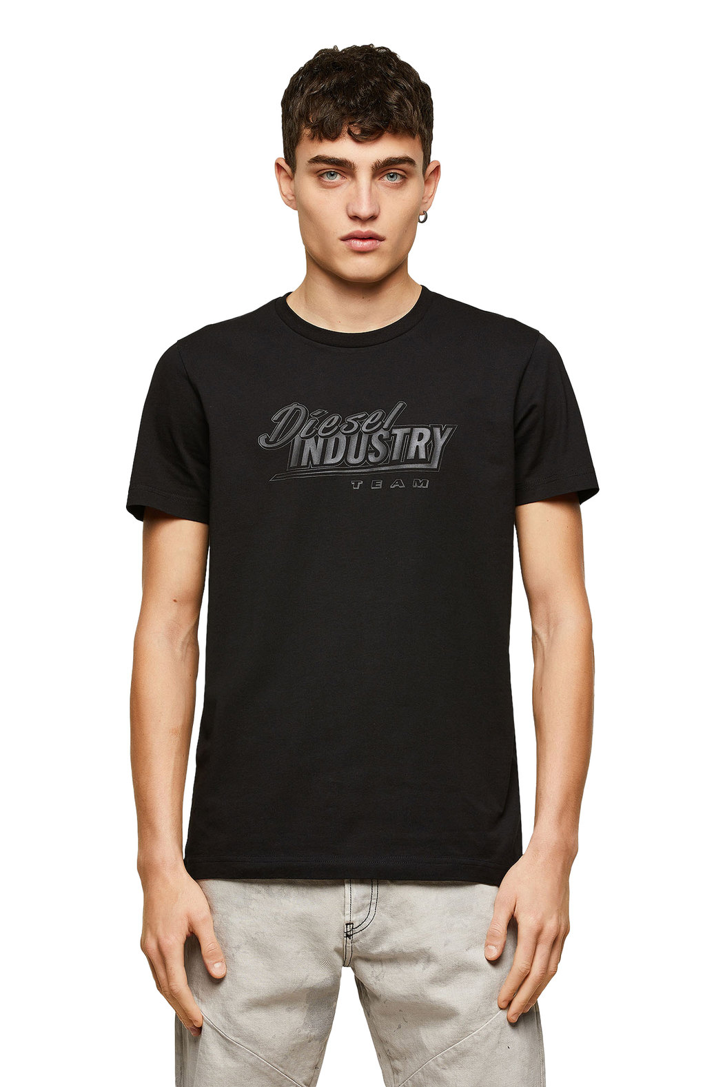 T-shirt with Diesel Industry Team print