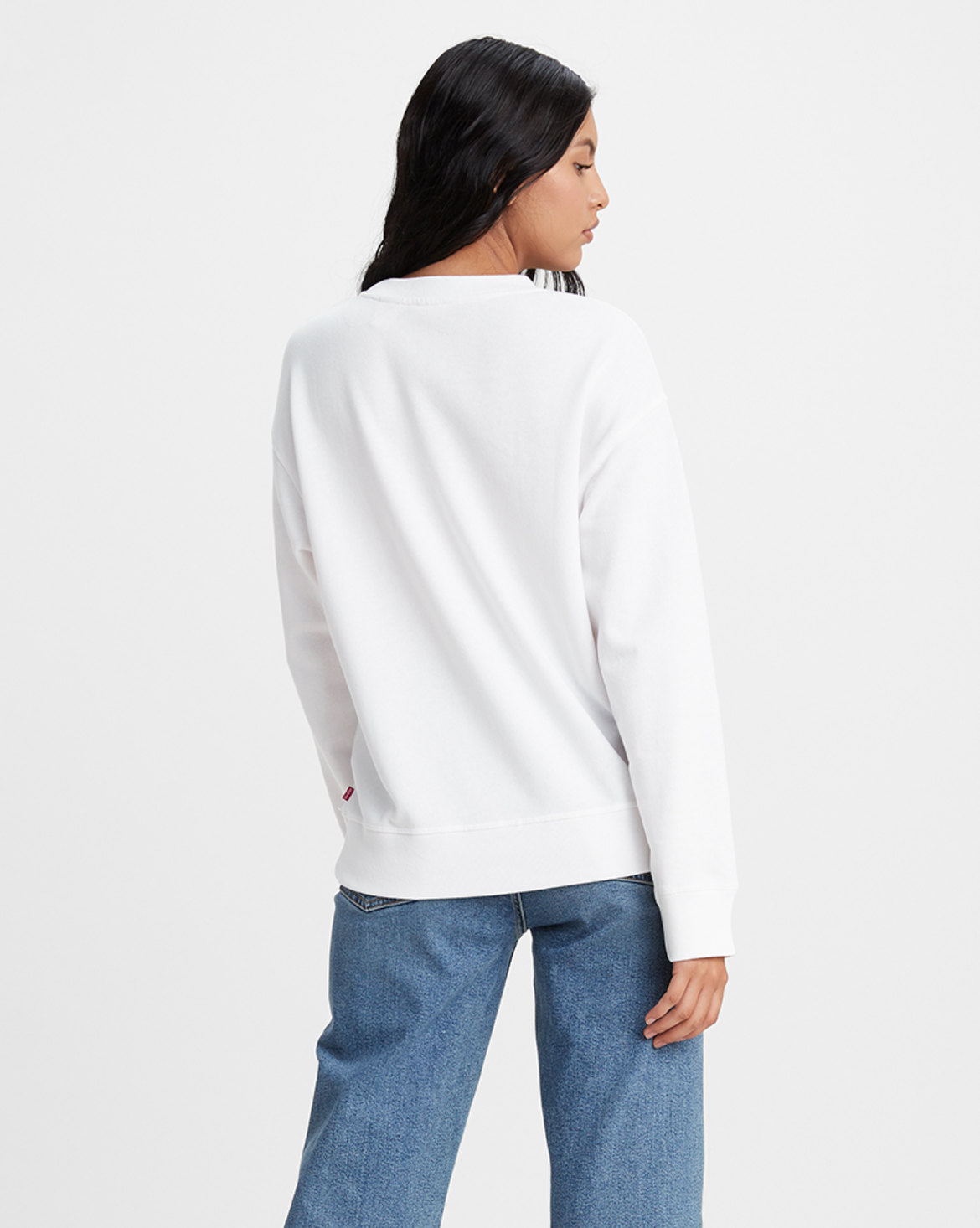 Levi’s® Women's Standard Crewneck Sweatshirt | Levi
