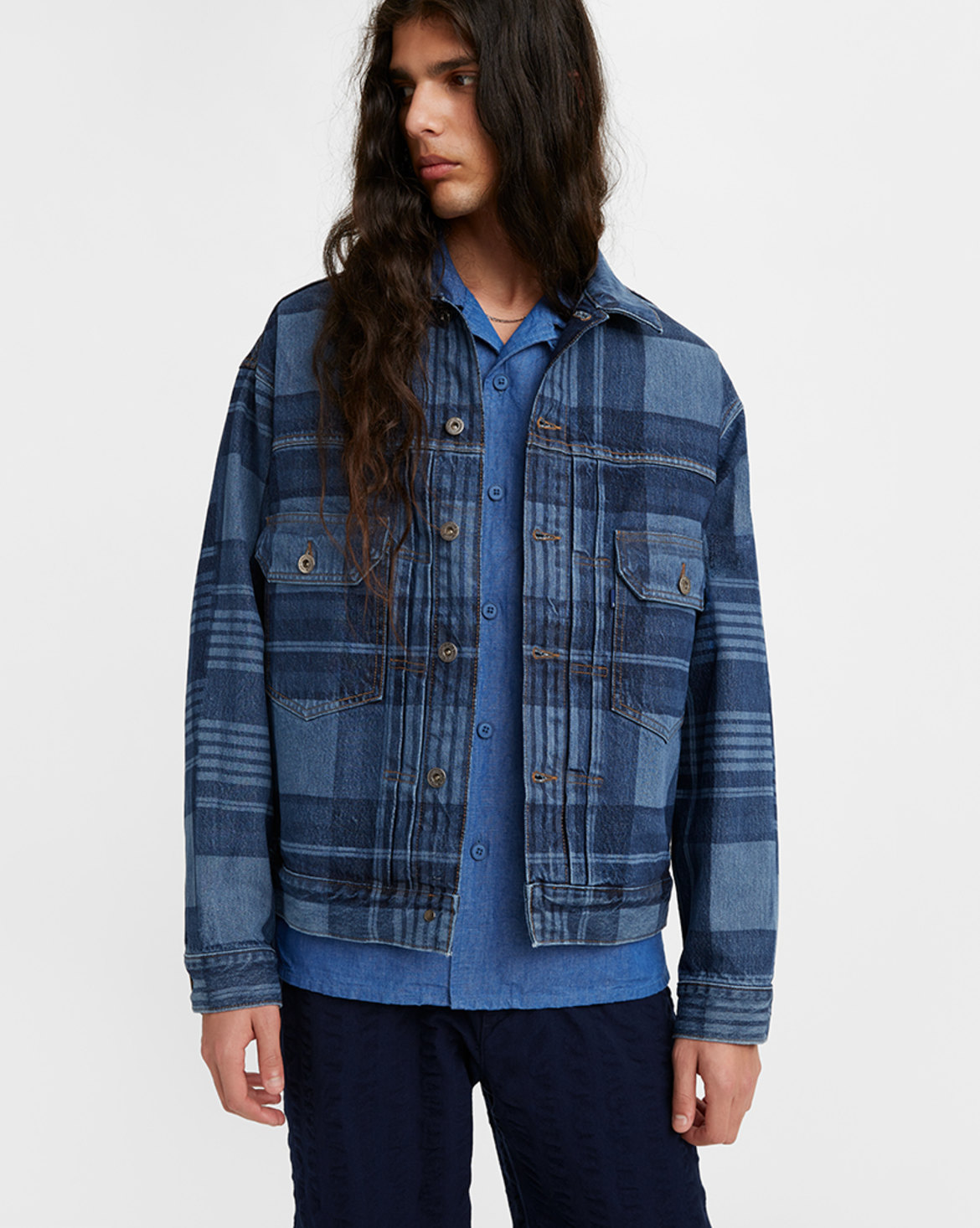 Levi's® Made and Crafted® Oversized Type II Trucker Jacket | Levi