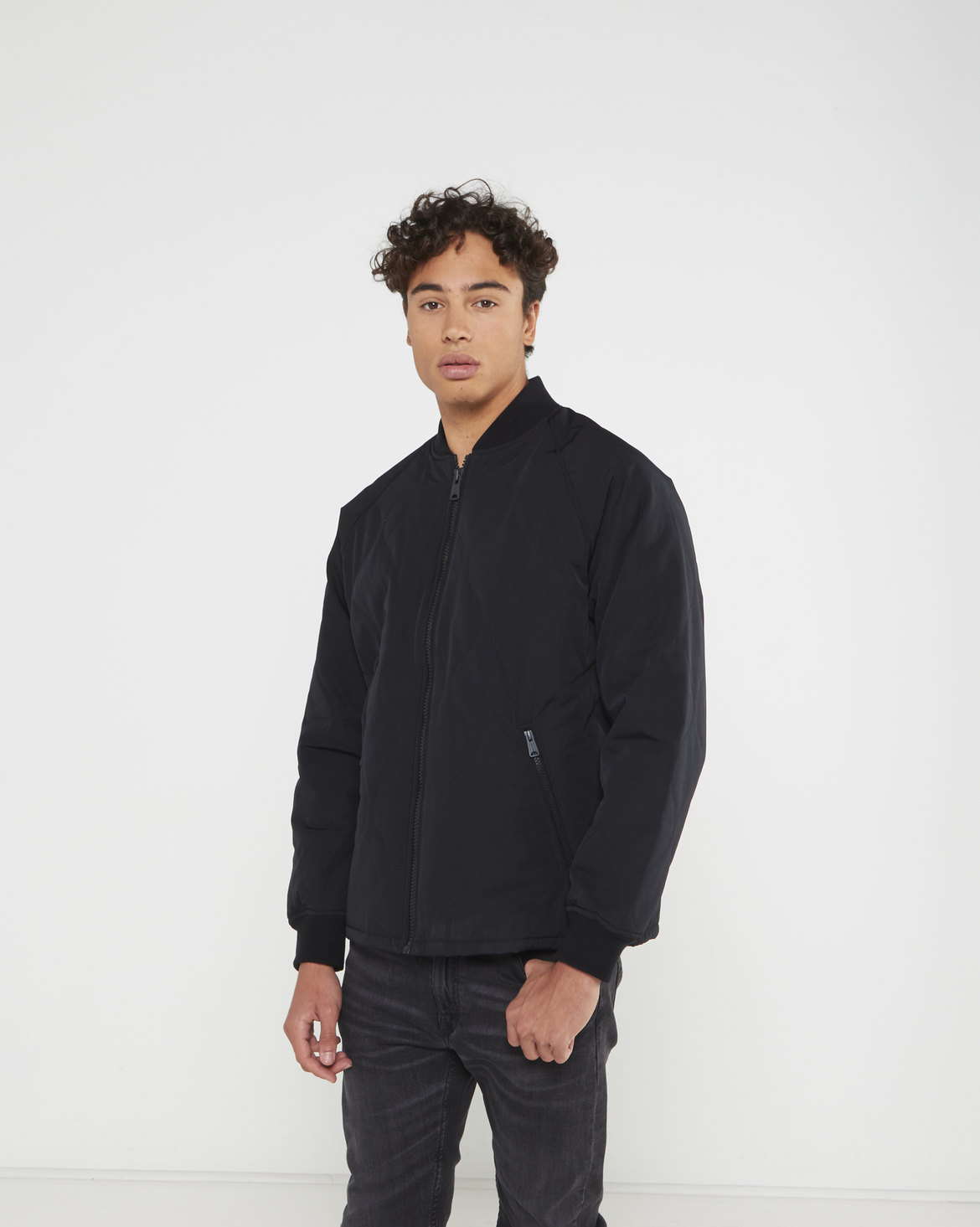 Hyde Quilted Bomber Jacket | Levi