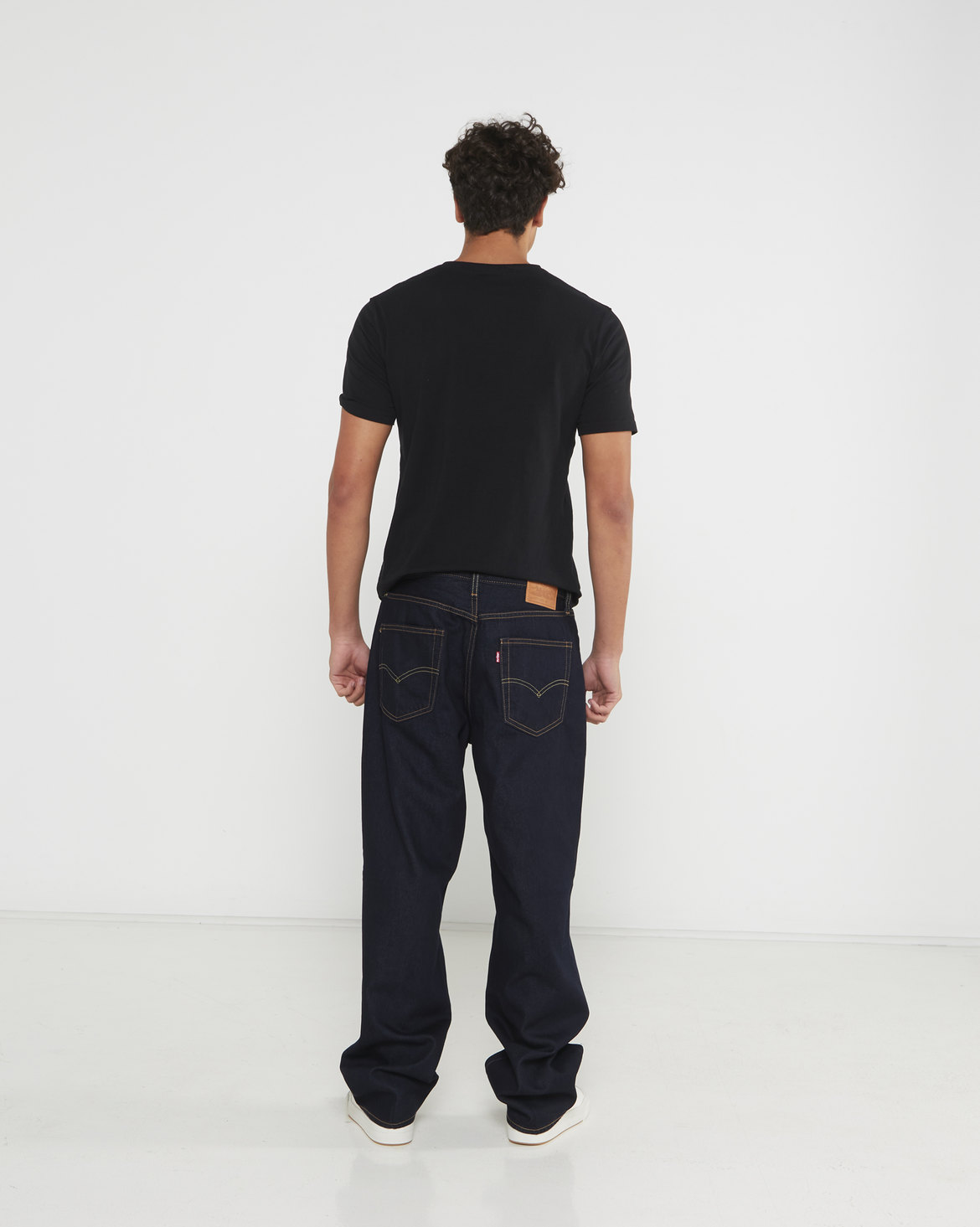 Levi's® Men's Stay Loose Pleated Jeans | Levi