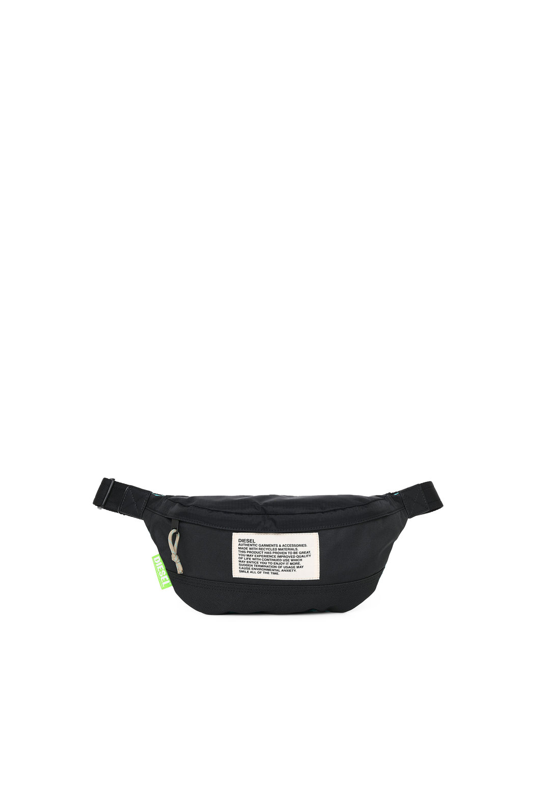 Green Label two-tone belt bag