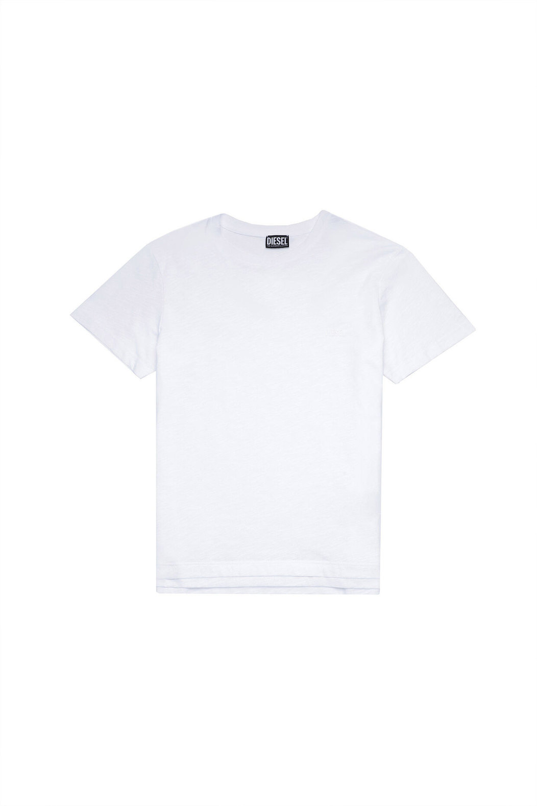 T-shirt with double hem