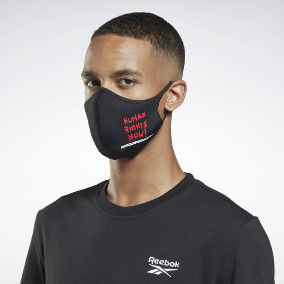 Human Rights Now! Reebok Face Cover