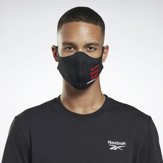 Human Rights Now! Reebok Face Cover
