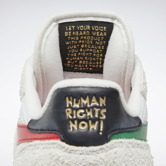 Human Rights Now! Classic Leather Shoes