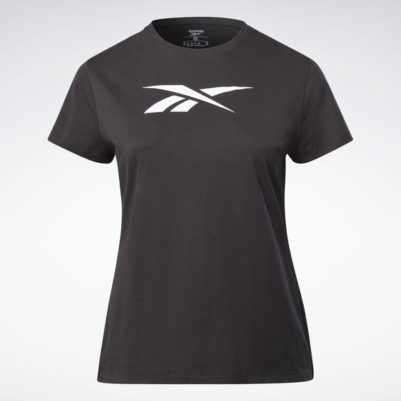 Graphic Vector T-Shirt (Plus Size)