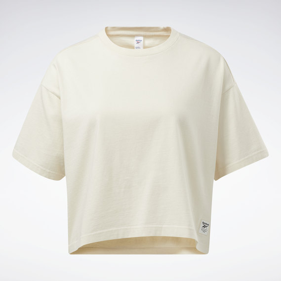 Reebok Classics Non Dye Cropped T-Shirt