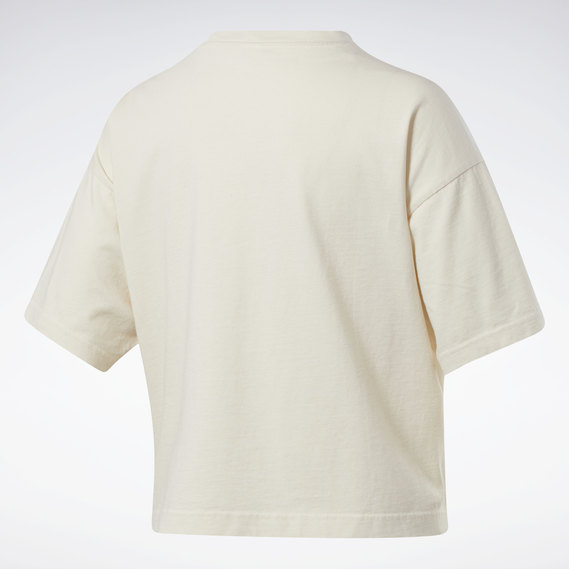 Reebok Classics Non Dye Cropped T-Shirt