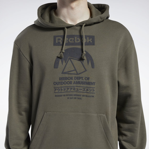 Classics Camping Graphic Hoodie