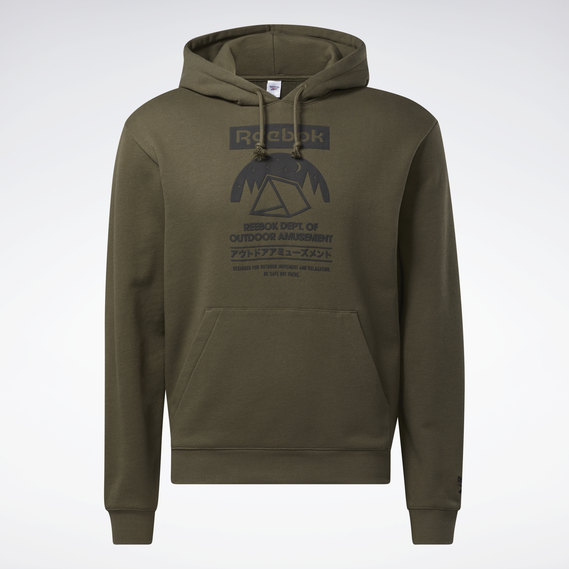 Classics Camping Graphic Hoodie