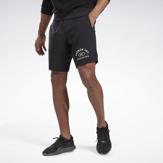 Workout Ready Graphic Shorts