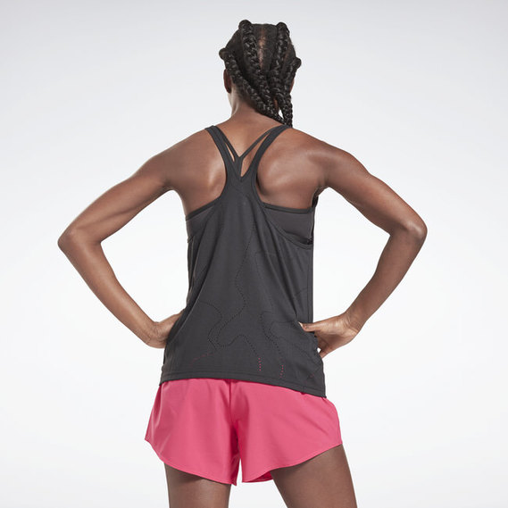 United By Fitness Perforated Tank Top