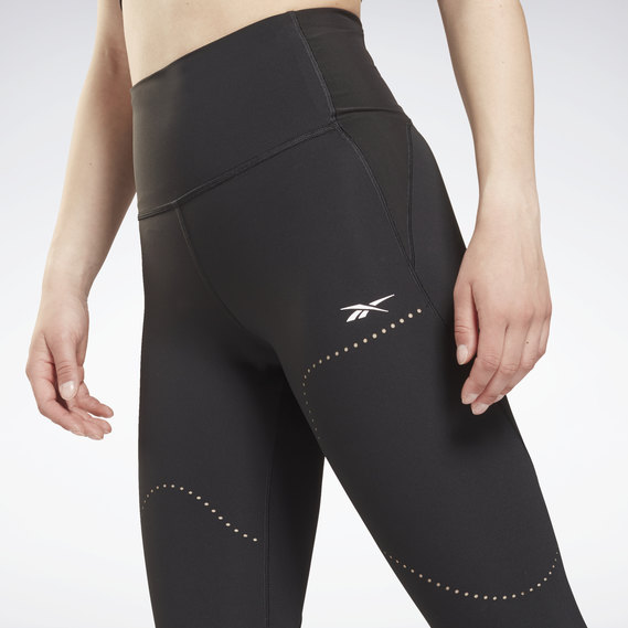Lux Perform High Rise Perforated Leggings