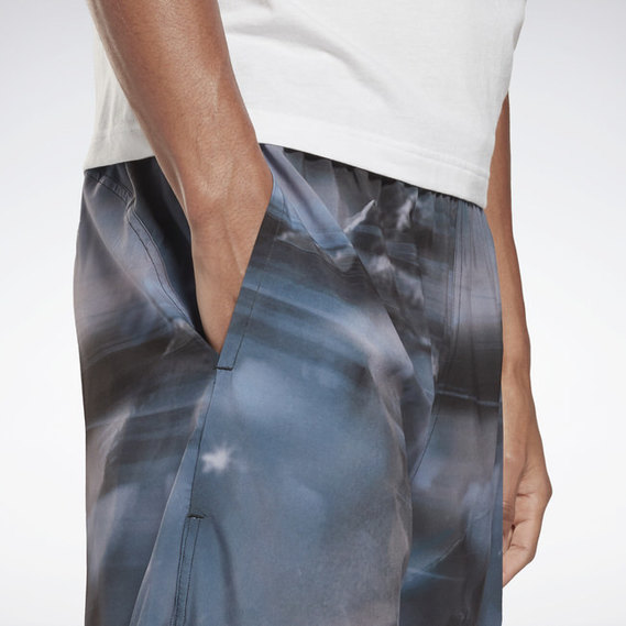 Reebok Austin Allover Print Shorts