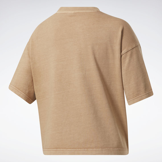 Classics Natural Dye Cropped T-Shirt