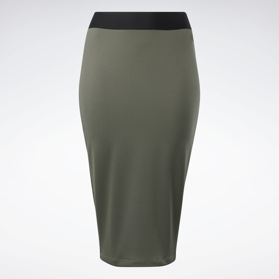 Cardi B Rib Skirt (Plus Size)
