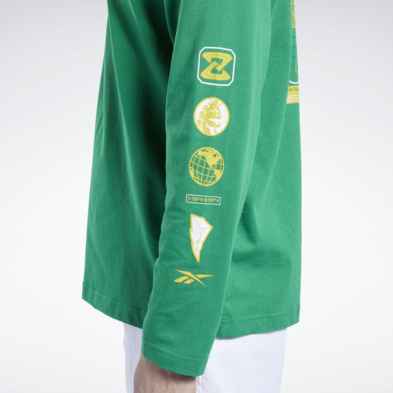 Power Rangers Green Ranger Long Sleeve T-Shirt