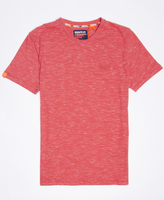 Orange Label Vintage Embroidered T-Shirt