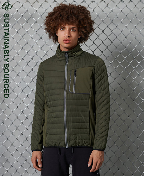 Convection Hybrid Non Hooded Jacket