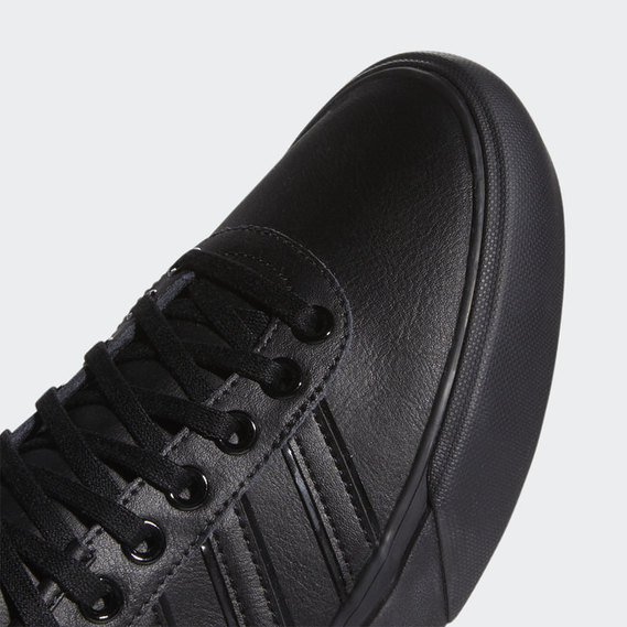 adidas nizza lo black leather