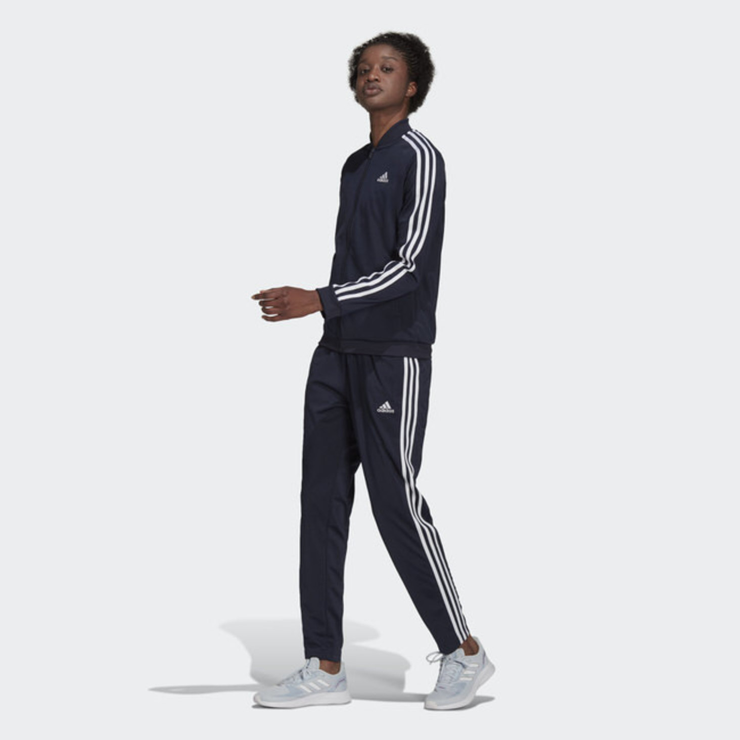Essentials 3-Stripes Track Suit | adidas