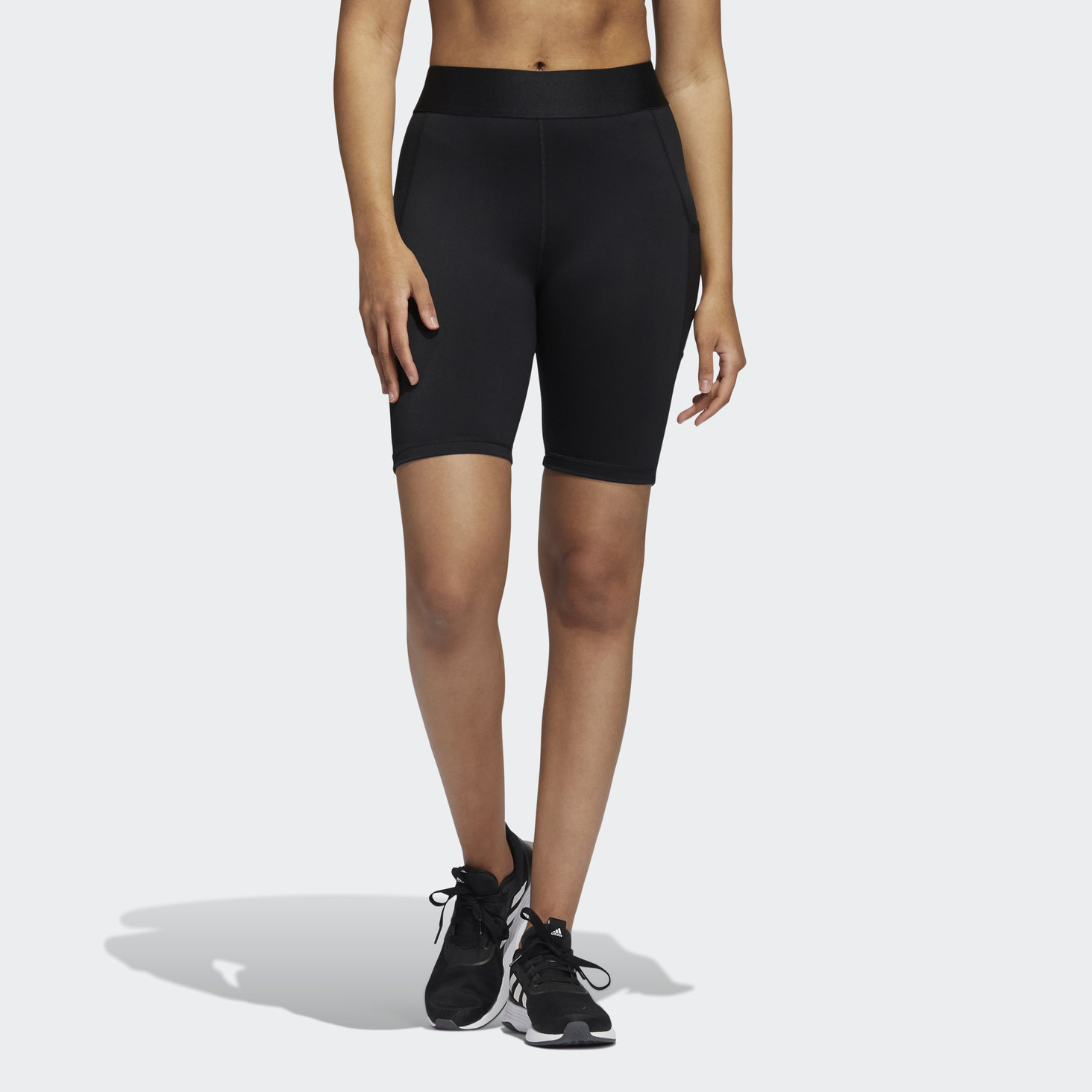 adidas - Techfit Thermo Shorts Tight - Black Compression Shorts