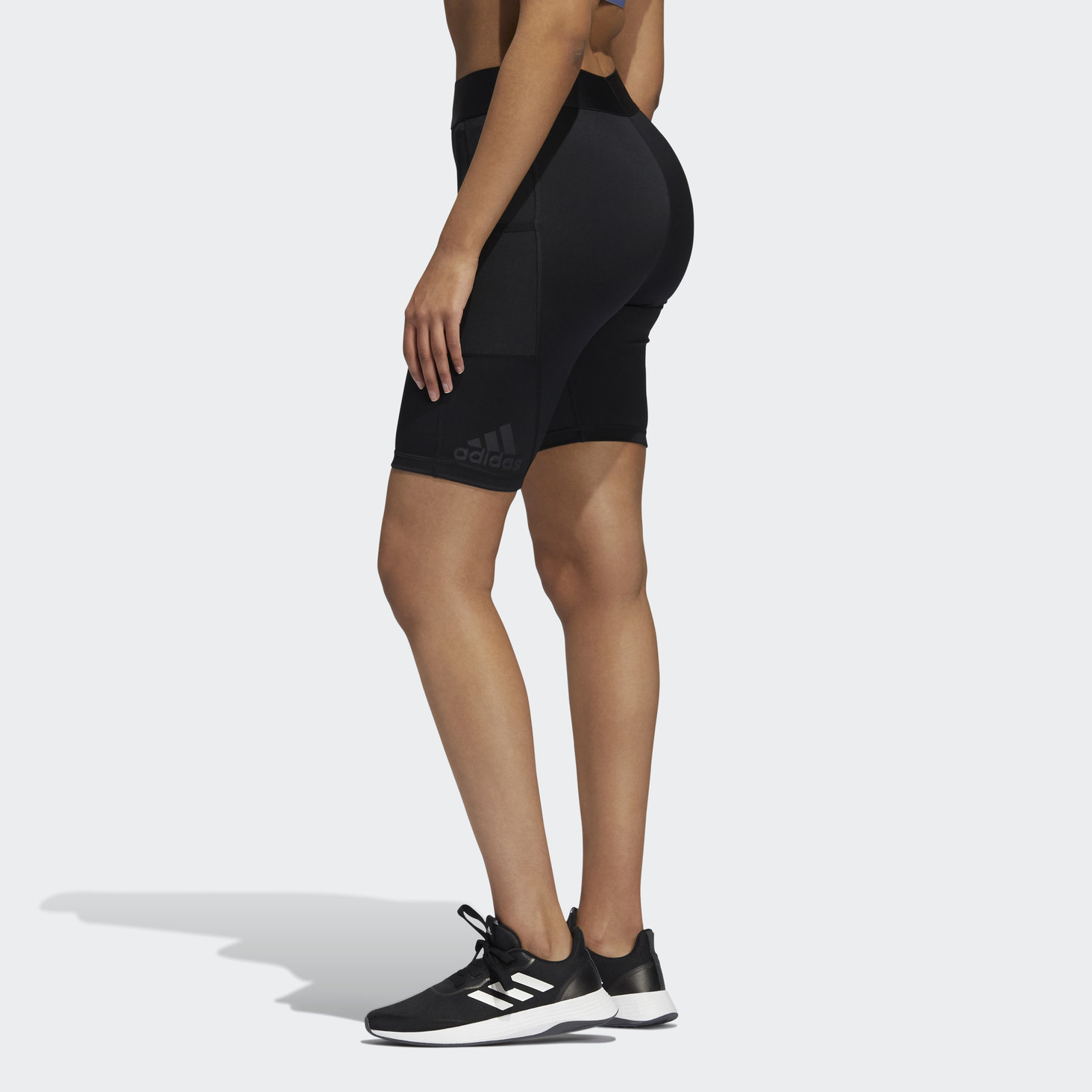 adidas Techfit Period Proof 7/8 Leggings - Black
